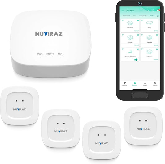 Detectors and sensors - NuviraZ